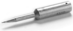 Soldering tip, pencil point, Ø 8.5 mm, (T x L x W) 0.8 x 55 x 0.8 mm, 0832SD/SB