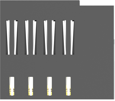 2204446-8 AMP PCB Connection Systems Image 3