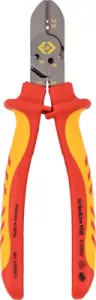 T39083A 180-RND C.K Tools Side Cutters, Tip Cutters