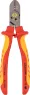 T39083A 180-RND C.K Tools Side Cutters, Tip Cutters
