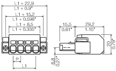 1060540000 Weidmüller PCB Connection Systems Image 3