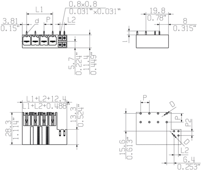 1091260000 Weidmüller PCB Connection Systems Image 2