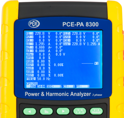 PCE-PA 8300-1 PCE Instruments Power Analysers Image 4