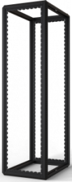 42 U cabinet rack, (H x W x D) 2000 x 800 x 600 mm, steel, black gray, 20630-105