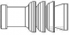 Wire seal for plug, 967067-2