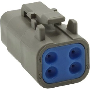 PX0010S04GY BULGIN Accessories for Automotive Connectors Image 2