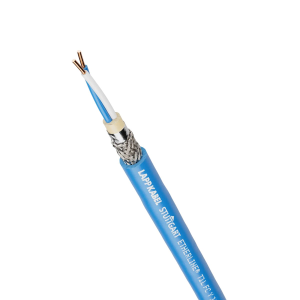PVC ethernet cable, ethernet/ethernet-APL, 2-wire, AWG 18, blue, 2170918