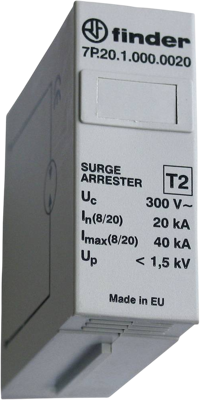 7P.20.1.000.0020 Finder Overvoltage Protection