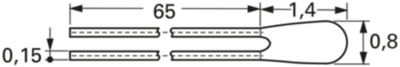 B57540G1103G000 TDK (EPCOS) NTC Thermistors Image 2
