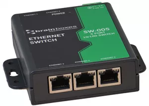 SW-005 BRAINBOXES Industrial ethernet switches