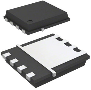 Onsemi N channel dual cool power trench MOSFET, 40 V, 420 A, DualCool88, FDMT80040DC