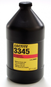 Structural adhesive 250 ml bottle, Loctite AA 3345 LC 250ML FLASCHE