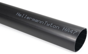 Heatshrink tubing, 3:1, (19/6 mm), polyolefine, cross-linked, black