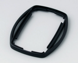 Intermediate ring ES 49,92x43,14 mm, black, PMMA, B9002756