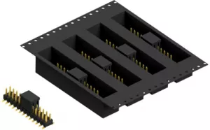SL11SMD04026GBTR Fischer Elektronik PCB Connection Systems