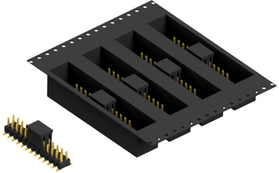 SL11SMD04026GBTR Fischer Elektronik PCB Connection Systems