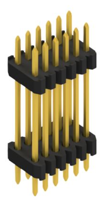 SLVW811712G Fischer Elektronik PCB Connection Systems