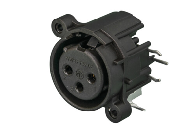NC3FAHR2-0 Neutrik XLR Connectors