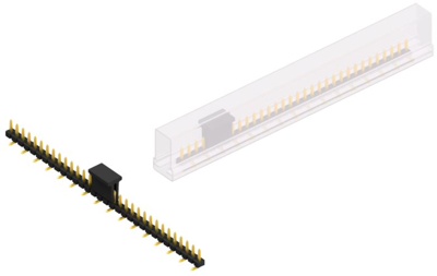 SLLP5SMD03832GBSM Fischer Elektronik PCB Connection Systems