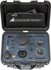 PROFITEST E-MOBILITY Gossen Metrawatt VDE testers, Installation testers, Insulation testers