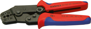 Crimping pliers for BNC/TNC coaxial connectors, Knipex, 97 52 20