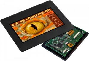 EA EDIPTFT43-ATC DISPLAY VISIONS TFT Displays