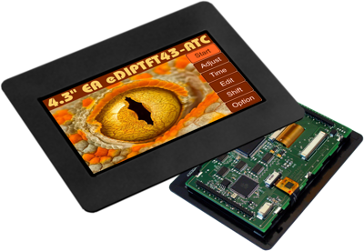 EA EDIPTFT43-ATC DISPLAY VISIONS TFT Displays
