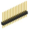 SLV W 1 080 16 G Fischer Elektronik PCB Connection Systems