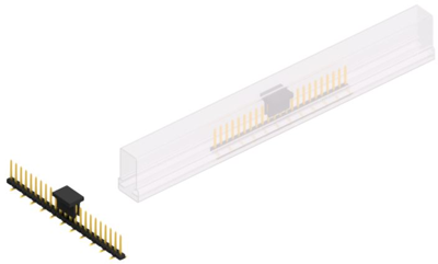 SLY7SMD06223GBSM Fischer Elektronik PCB Connection Systems