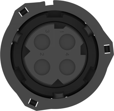 1-967325-1 AMP Automotive Power Connectors Image 5