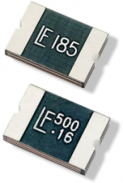 PTC fuse, self-resetting, SMD 2920, 12 V (DC), 50 A, 12 A (trip), 6 A (hold), 2920L600/12MR