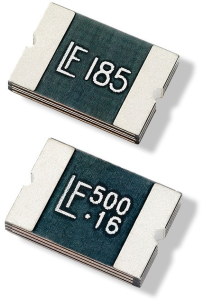 PTC fuse, self-resetting, SMD 2920, 12 V (DC), 50 A, 12 A (trip), 6 A (hold), 2920L600/12MR