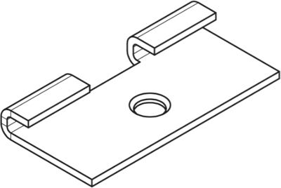 6154968 OBO Bettermann Cable Management Accessories Image 2