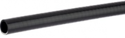 Spiral protective hose, inside Ø 10 mm, outside Ø 14 mm, BR 50 mm, polyurethane, black