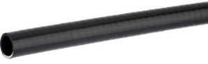 Spiral protective hose, inside Ø 22 mm, outside Ø 27 mm, BR 110 mm, polyurethane, black