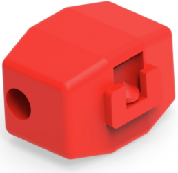 Branch terminalwith insulation, 0.5-0.75 mm², AWG 20 to 18, red, 34.9 mm