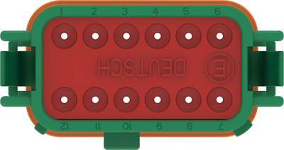 DT06-12SC-CE06 DEUTSCH Accessories for Automotive Connectors Image 4