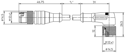42733 Lumberg Automation Sensor-Actuator Cables Image 2