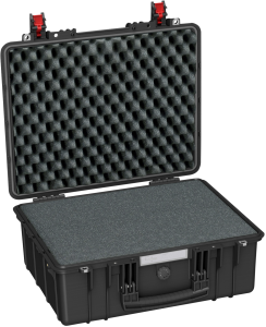 Transport case, waterproof, foam insert, (L x W x D) 520 x 440 x 230 mm, 4.09 kg, 4820HL.B