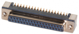 D-Sub socket, 15 pole, standard, angled, solder pin, 09552566612333