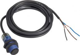 Diffuse mode sensor, 0.1 m, PNP, 10-36 VDC, cable connection, IP65/IP67, XUB4APANL5