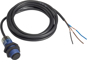 Optoelectronic sensor, receiver, 15 m, PNP, 10-36 VDC, cable connection, IP65/IP67, XUB2APANL5R
