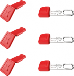 TetheredTool clips for KNIPEXtend, 00 63 06 TCR
