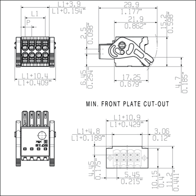 1375740000 Weidmüller PCB Connection Systems Image 3