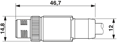 1430530 Phoenix Contact Sensor-Actuator Cables Image 2