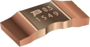 Resistor, metal strip, SMD 2512 (6330), 0.5 mΩ, 6 W, ±1 %, CSS2H-2512R-L500F