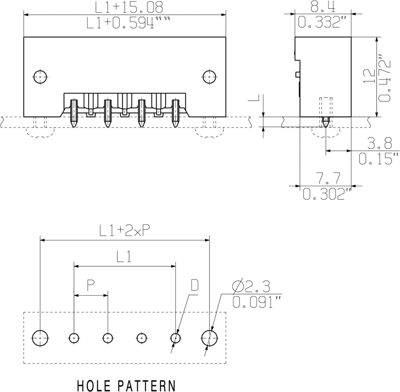 1476440000 Weidmüller PCB Connection Systems Image 3