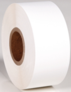 Color ribbon, 30 mm, tape white, 300 m, 556-00125