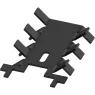 FK 219 CB 2 SA TO 220 Fischer Elektronik Heat Sinks