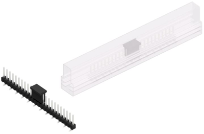 SL10SMD06224ZBSM Fischer Elektronik PCB Connection Systems